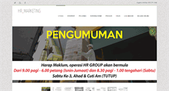 Desktop Screenshot of hrgroup2u.com